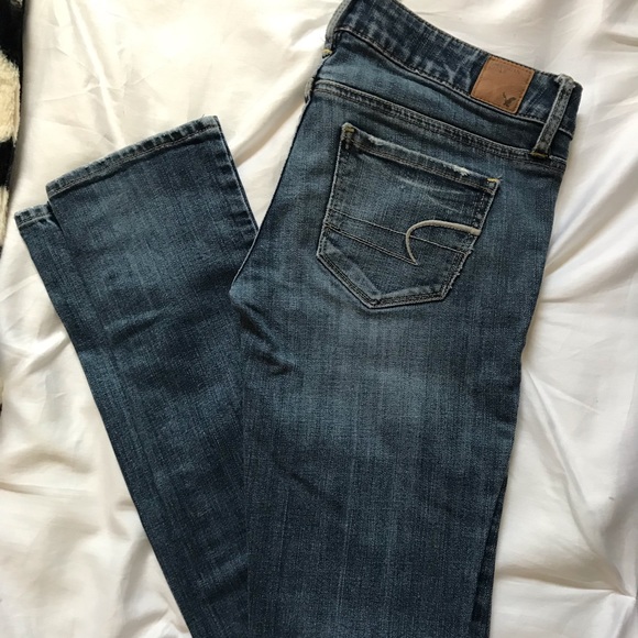 AEO Skinny Stretch Jeans - Picture 2 of 3